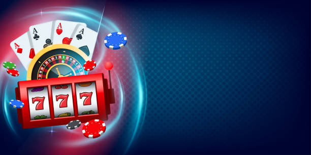 1,582 Slot Machine Background Illustrations & Clip Art - iStock